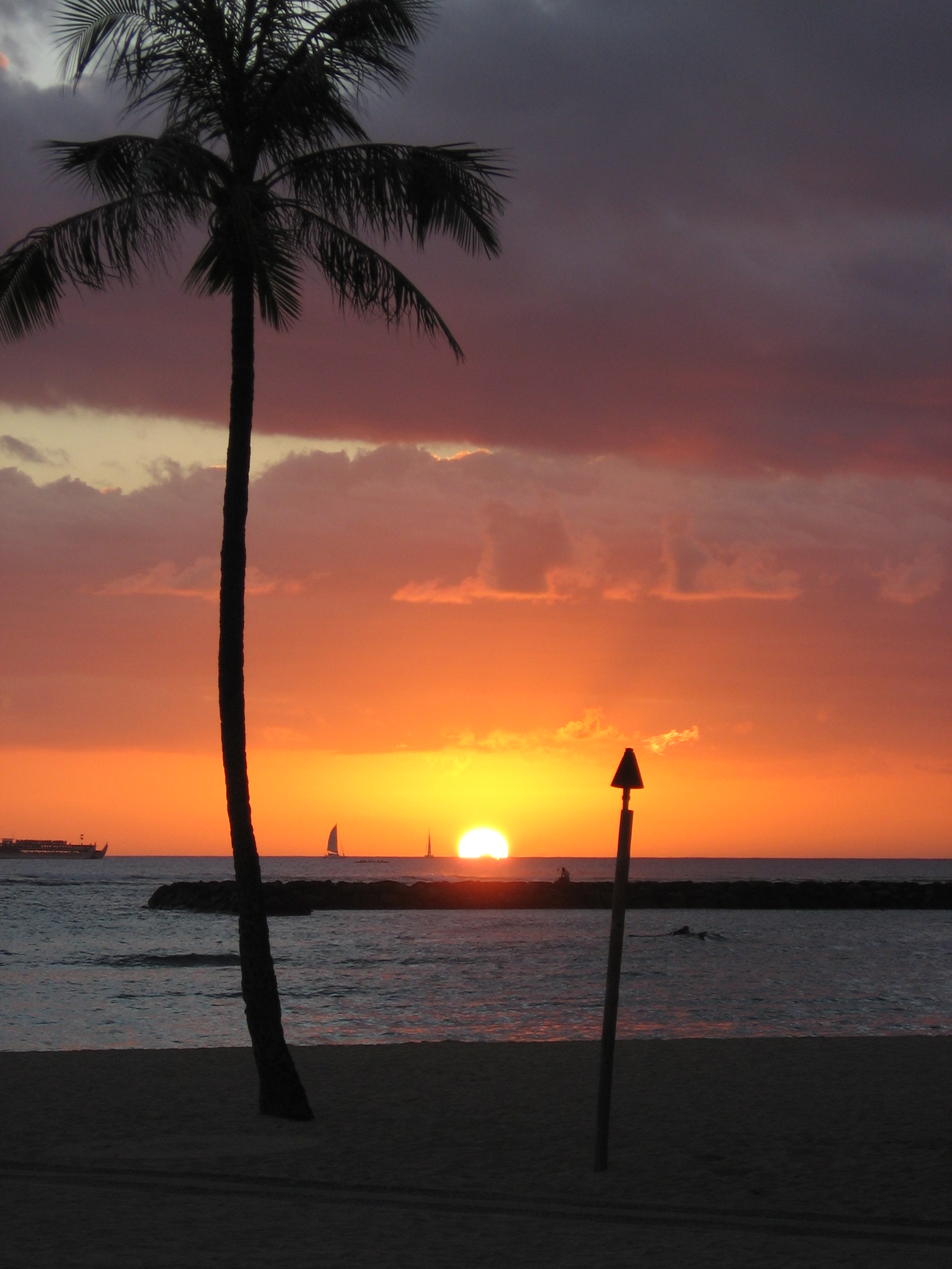 Hawaii at Sunset